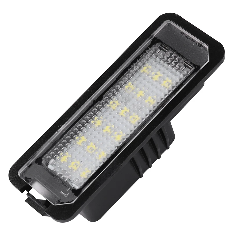 2 шт. 12 В светодиодные лампы освещения номерного знака для Golf 4 5 6 7 освещение