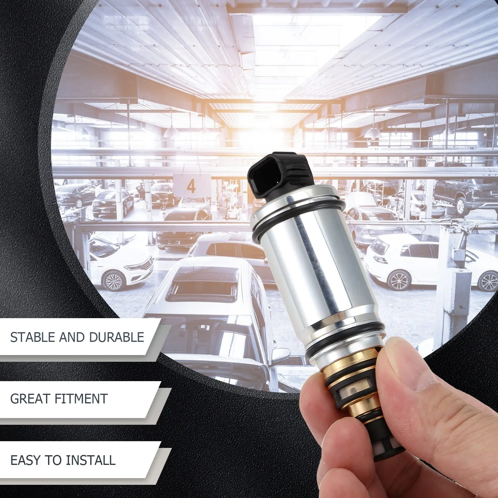 3172521 Электромагнитный клапан компрессора кондиционера автомобиля электрический