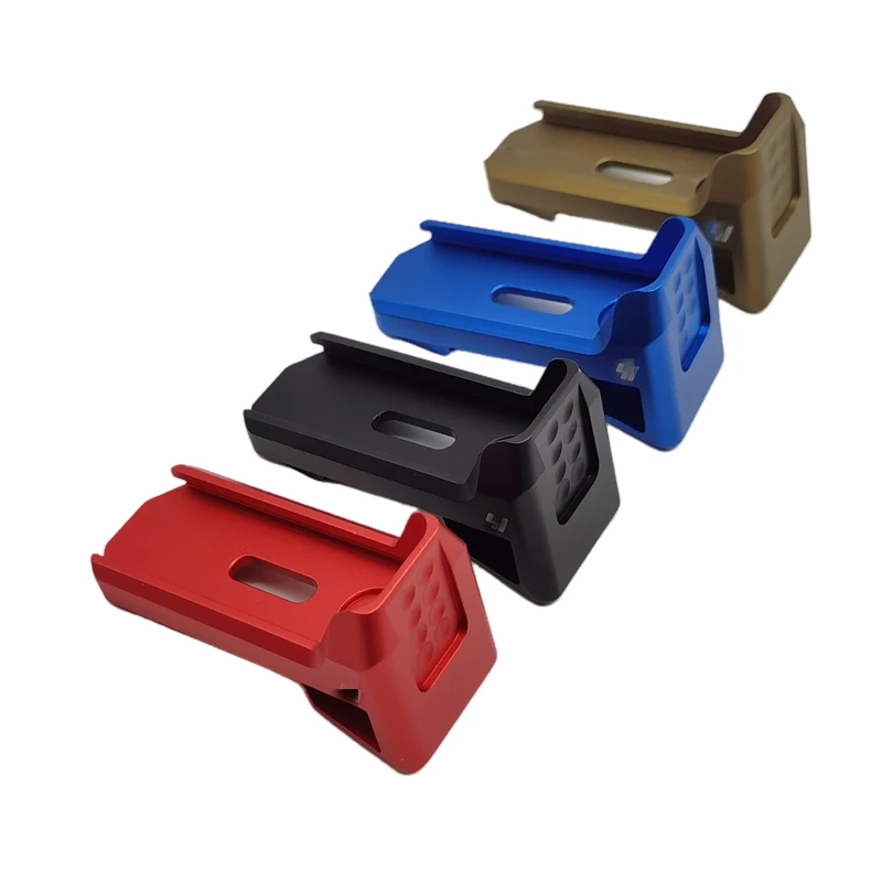 

Toy PMAG SI Tactical Mag Quick Release Metal Base adapter decoration for Outdoor CS Wargame Sport