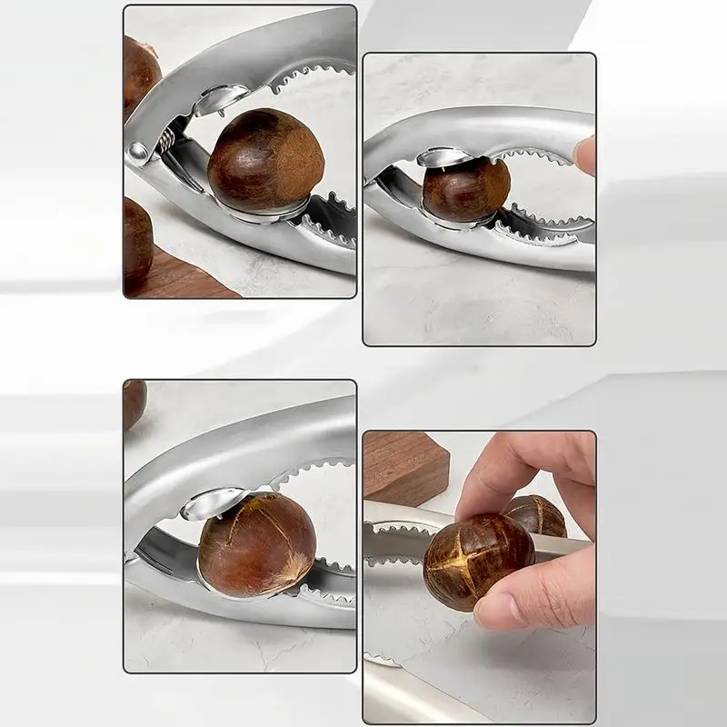 Открывалка для каштанов сверхмощная открывалка грецких орехов резак шелушитель