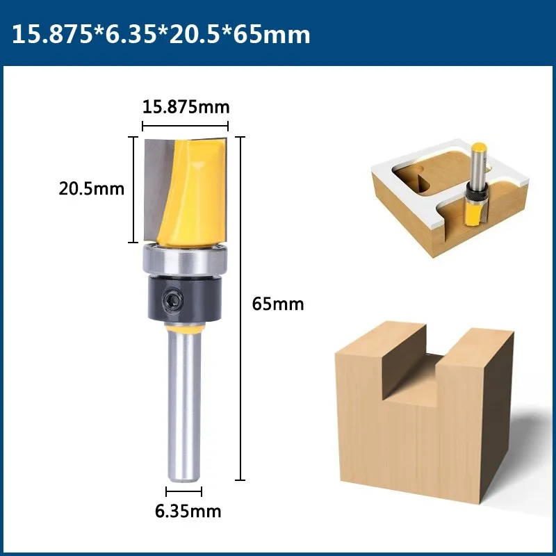 

Фреза XCAN для дерева 6 мм