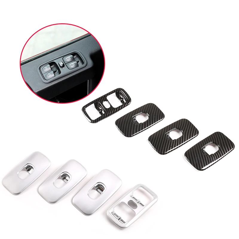 

Car Styling For Mercedes Benz G -Class W463 2007 -2010 Abs Car Window Lift Button Frame Trim Car Interior Accessories