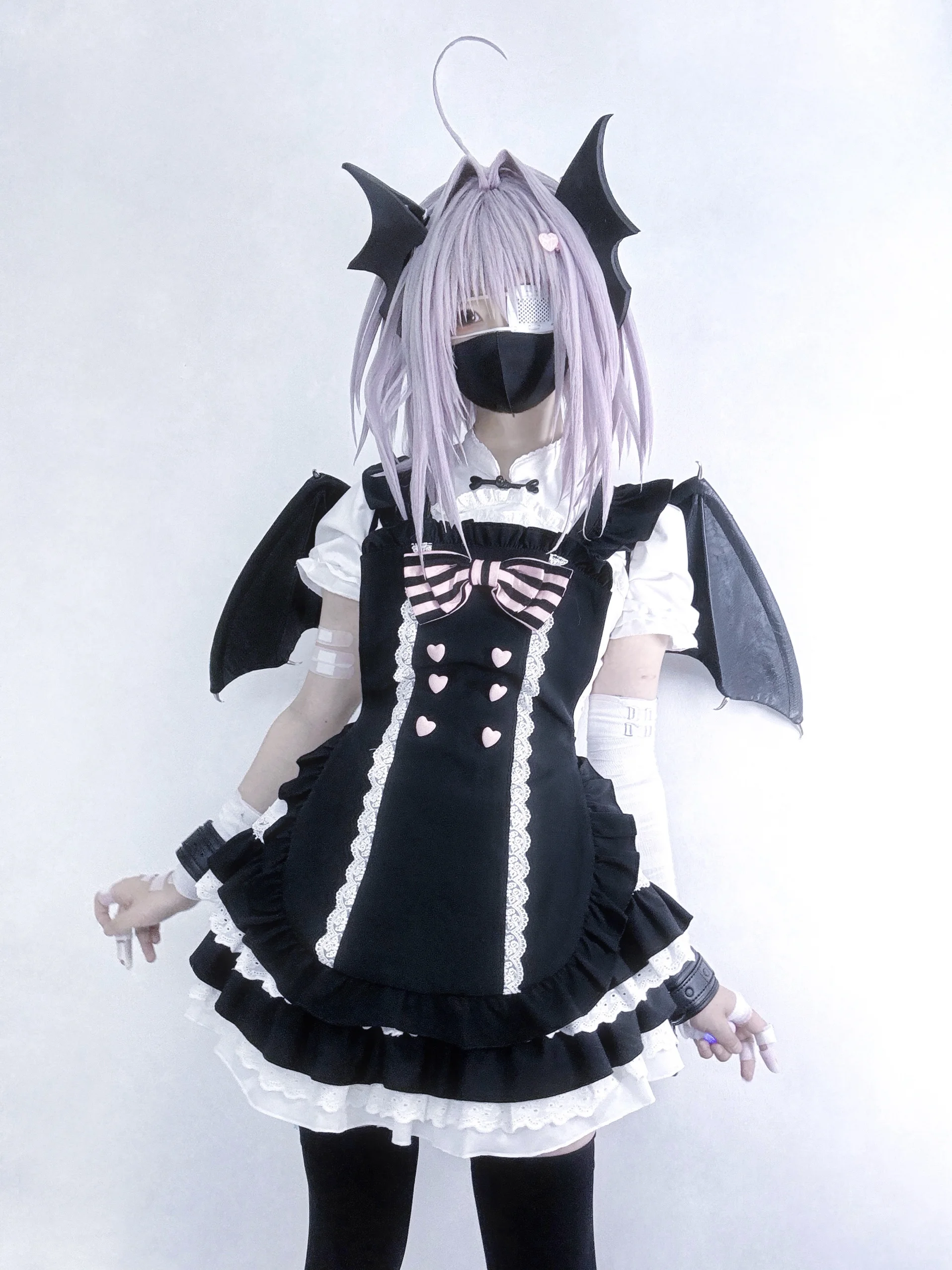 Костюм горничной японский оригинальный дизайн