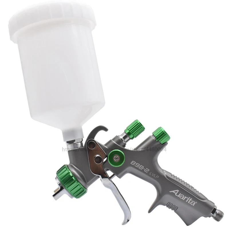 Пистолет-распылитель L898, 1,3 мм, краскопульт LVLP, водяной пистолет Auarita, краскопульт для покраски автомобиля, пистолет-распылитель с объемом 600 мл