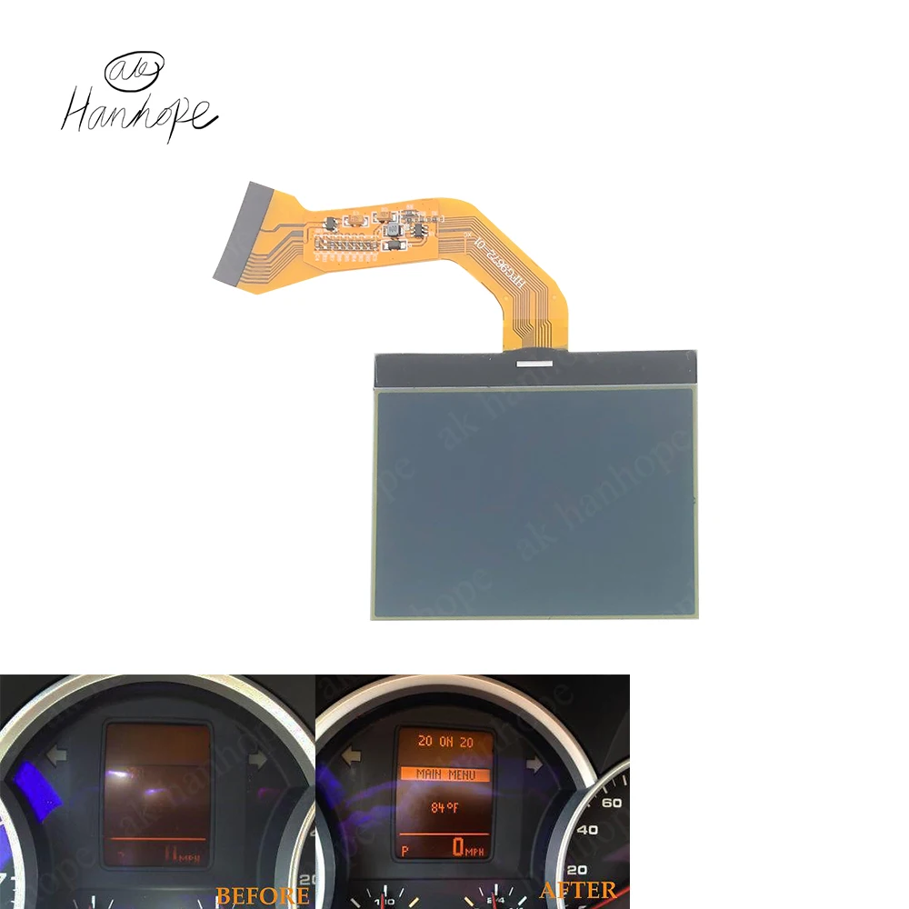 

Монохромный ЖК-экран для VW Touareg V6 2004-2007 Porsche Cayenne S 2003-2009