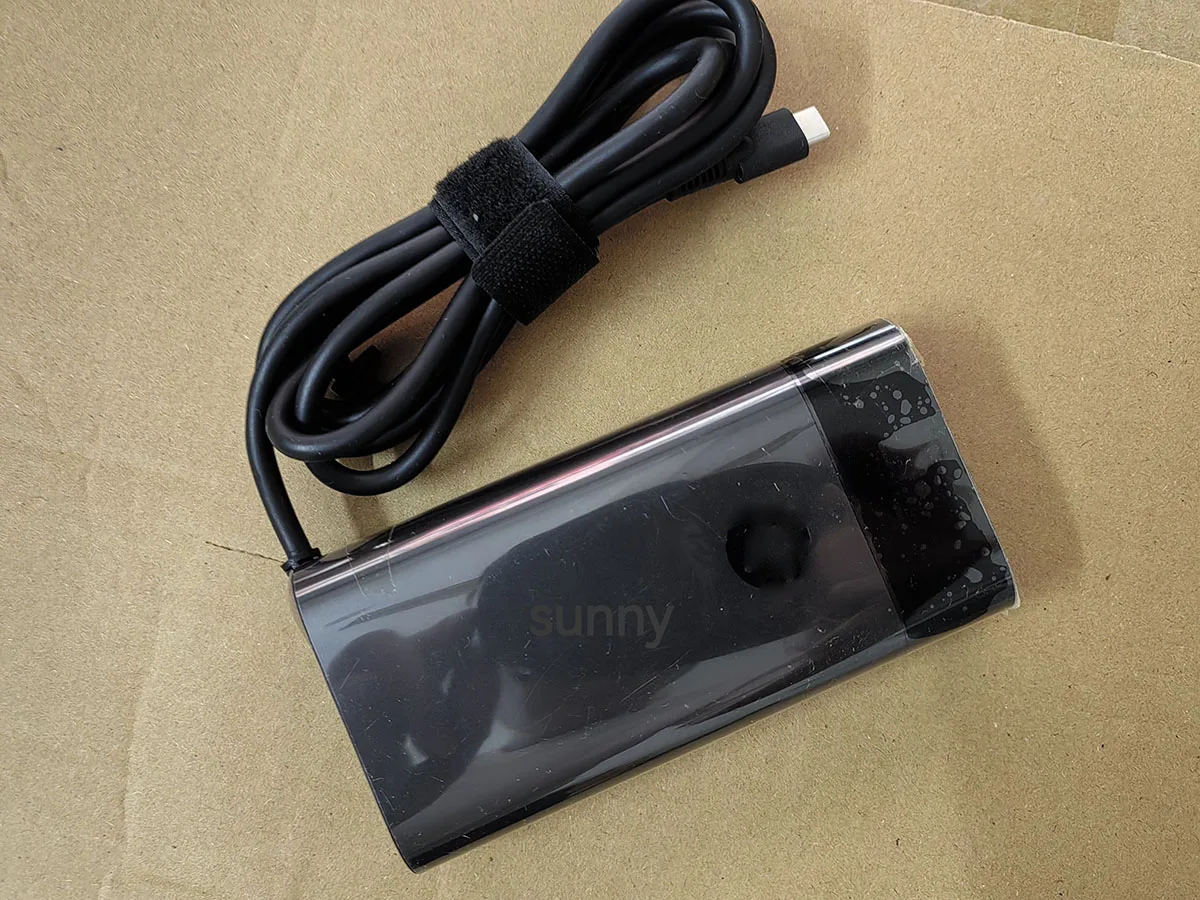 Фото Для HP Pavilion Plus 14-eh0500sa 20 В 4,5 А TPN-DA08 L45440-003 904144-850 161575-11 KTL SU10473-16016 TYPE-C 90 Вт OEM адаптер переменного тока №2