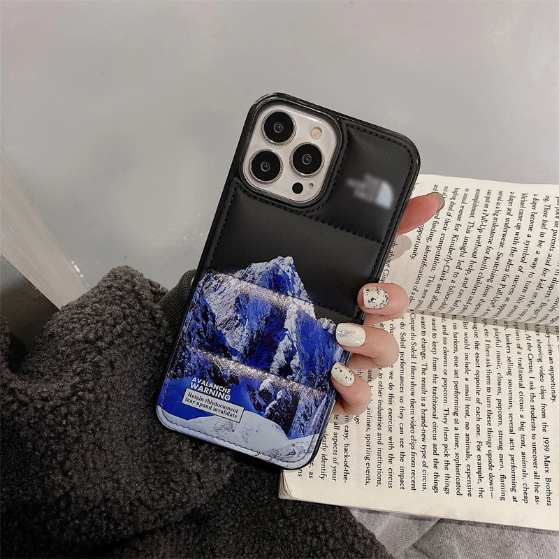 

Чехол для телефона с рисунком айсберга для iPhone 13 11 12 Pro Max X XR XS Max