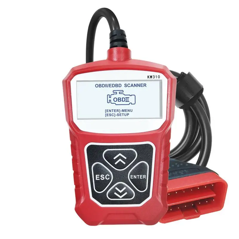 

Диагностический сканер Obd2, инструмент для диагностики автомобиля, английский, французский, немецкий, голландский, испанский, русский, португальский Elm 327