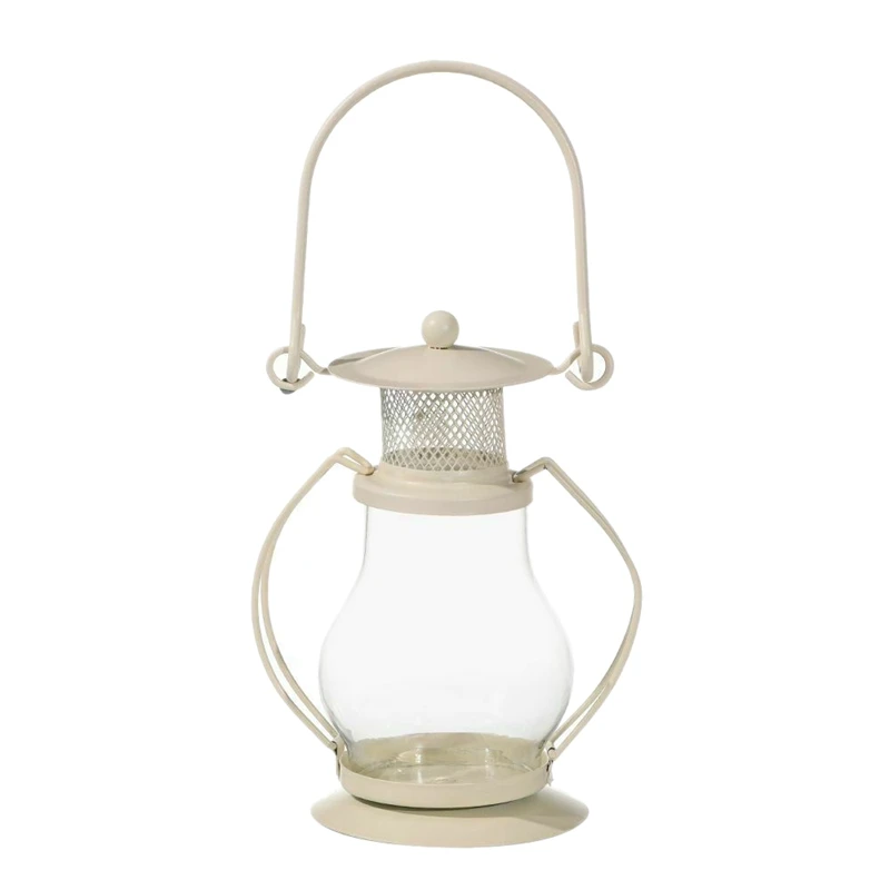 

Outdoor Camping Light Retro Ethnic Style Night Light Retro Aroma Candle Holder