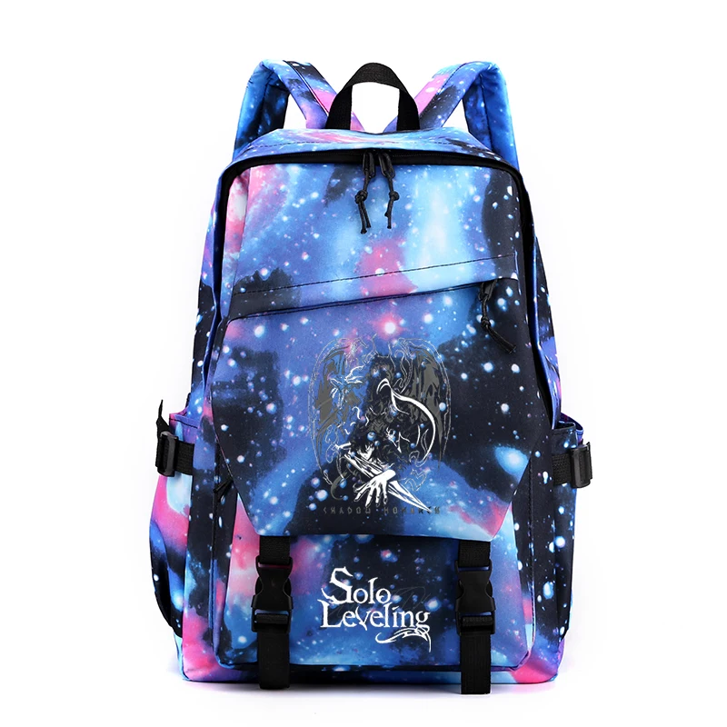 Крутой школьный рюкзак Manga Solo Leveling Design для мальчиков и девочек Sung Jin Woo модный 2025