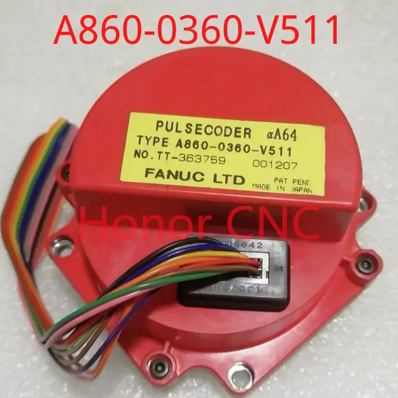 

Brand New FANUC A860-0360-V511 FANUC A860 0360 V511 Servo Encoder