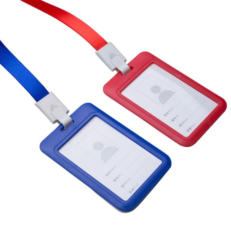 10 шт. пластиковые держатели для кредитных карт мужчин и женщин |