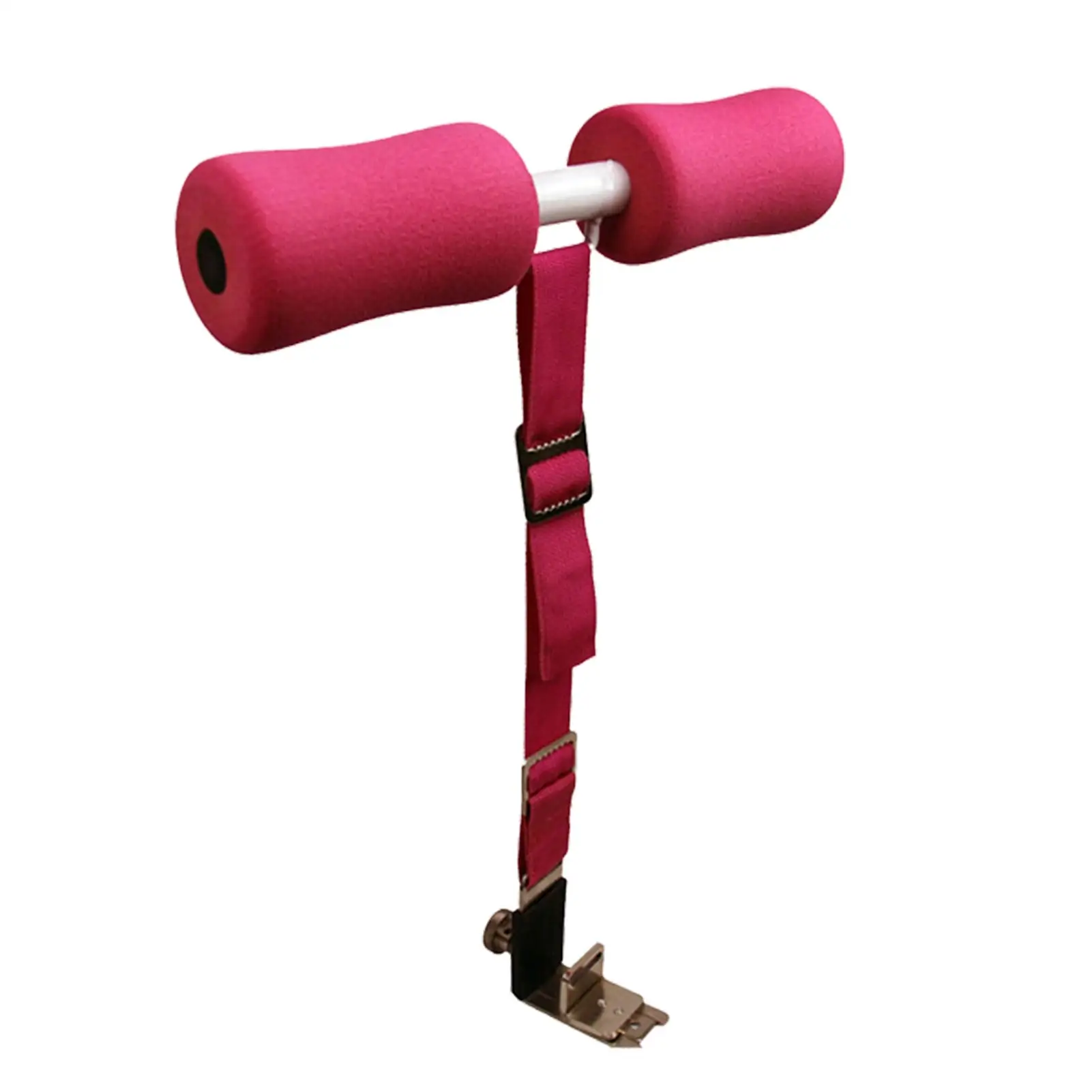 Sit-Ups On Bed Door Sit Up Bar For Assisted Sit Ups Foot Holder Assist Device Aid For Crunches Thin Body Leg Exercise Equipment