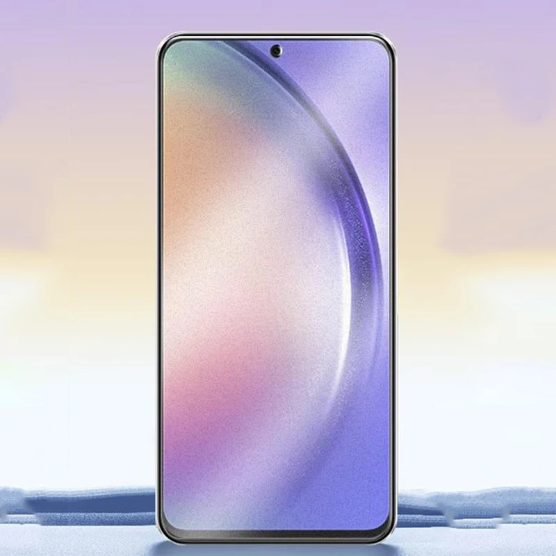 

For Samsung Galaxy A54 Matte Frosted Tempered Glass Screen Protector for Samsung A54 Full Cover Anti Fingerprints Front Film