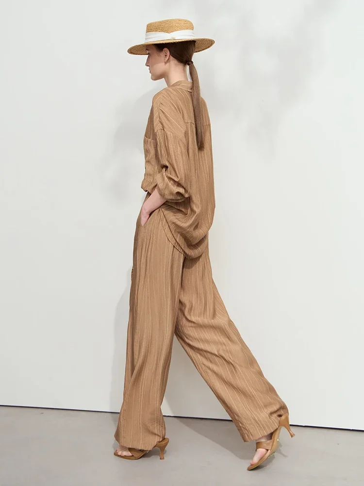 Брюки-рубашка AMII размер S - XXXL цвет в ассортименте