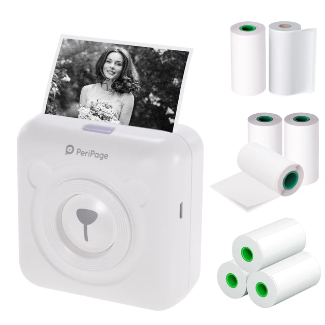 Pocket Wireless BT Thermal Printer 