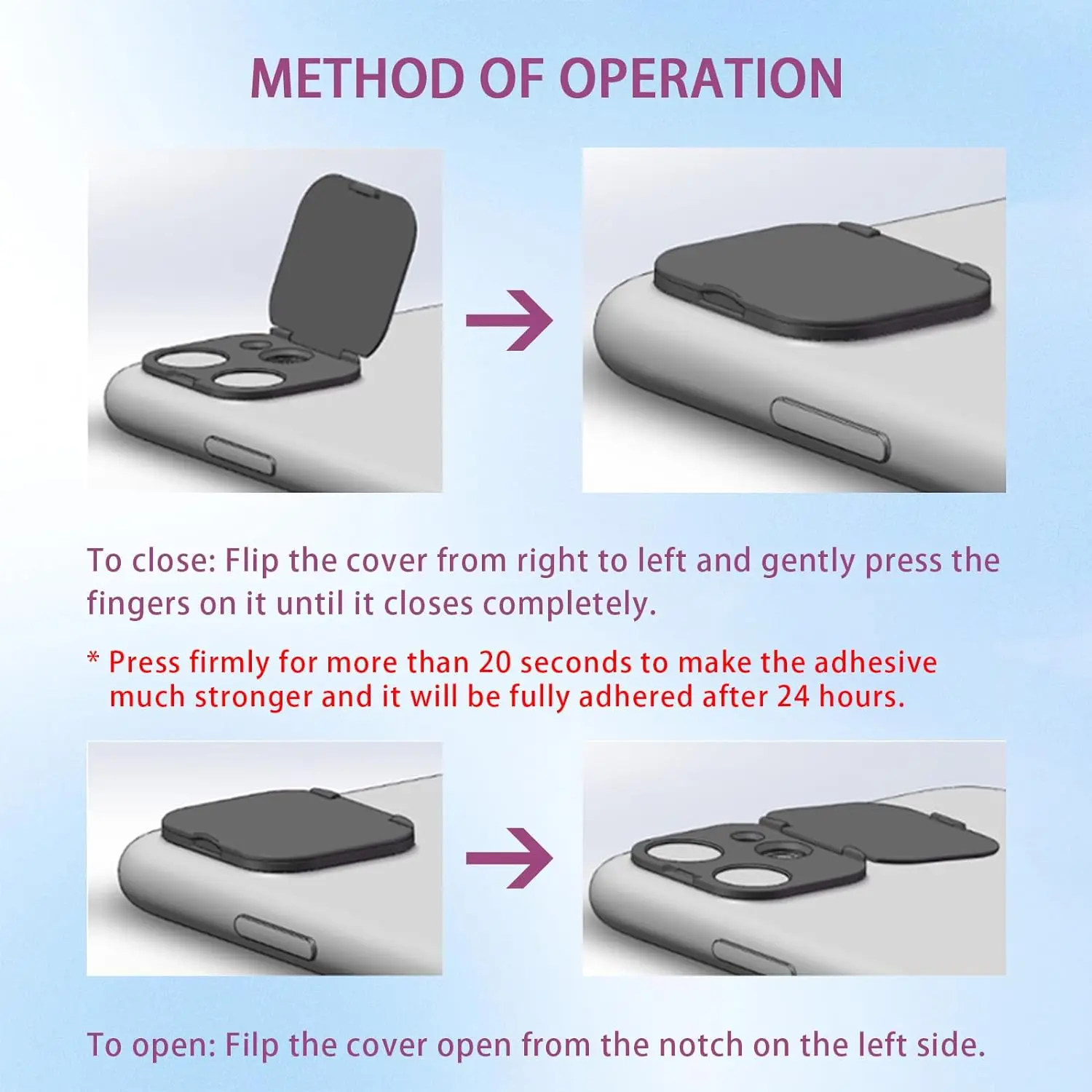 Чехол для объектива камеры телефона защитная крышка защиты вашей