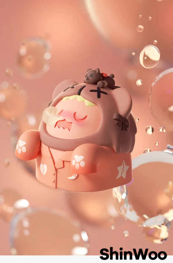 

Finding Unicorns Toys All-Star Series Shinwoo King Zhuo Rico Caja Ciega Surprise Box Figures Doll Cute Birthday Gift