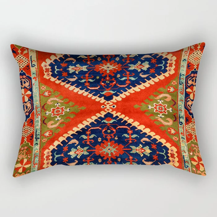 Декоративная наволочка в марокканском этническом стиле украшение для гостиной