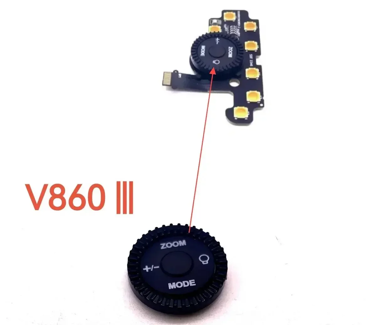Циферблат для ключей Godox V860 III