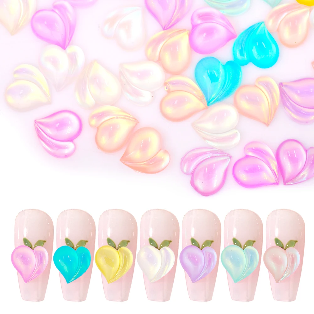 

20/50/пакет, милые аксессуары для ногтей в японском стиле