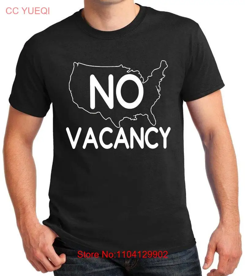 Футболка Иллегальная имграция Без вакачества против права иммиграция защита от