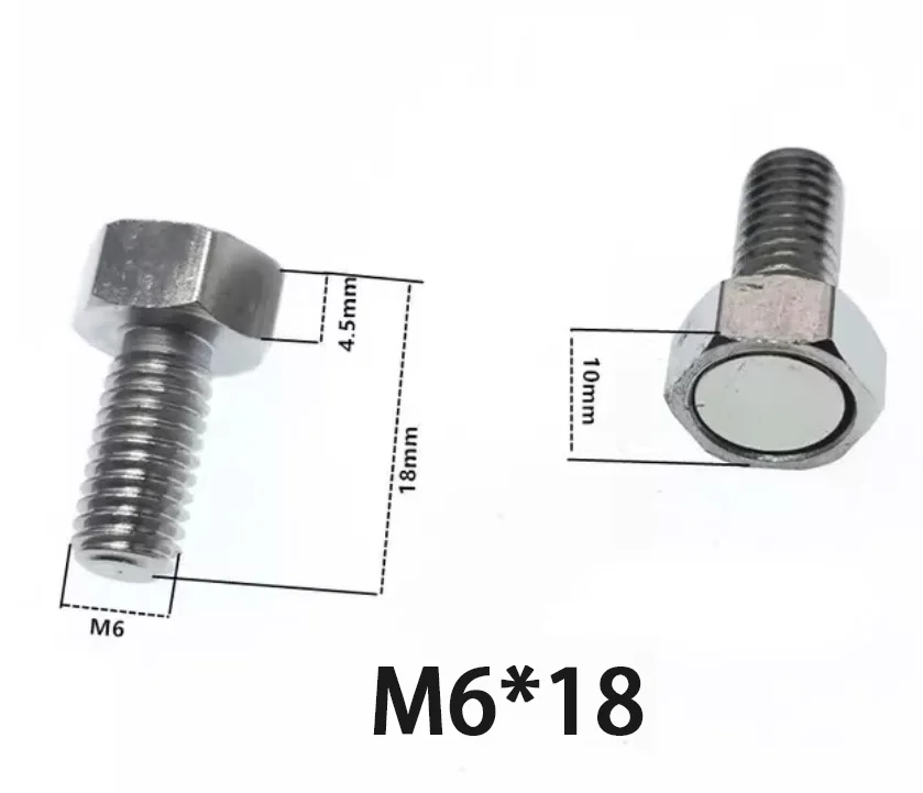 

Магнитный болт M4-M6 из неодимового железа