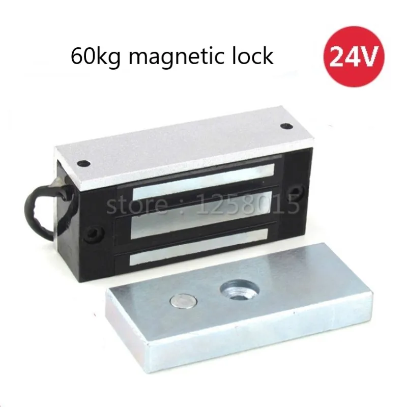 

Электромагнитный дверной замок постоянного тока 12 В и 24 В, 60 кг, катушка из чистой меди, удерживающая сила 120 фунтов для дверного шкафа, магнитное электрическое управление