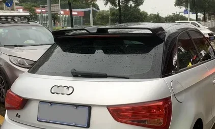 Автомобильный задний спойлер на крышу Модифицированная деталь крыло для Audi A1 8X