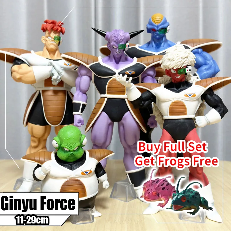 

Экшн-фигурка из игры Драконий жемчуг Z Ginyu Force Jeice Guldo отдача Burter Ginyu ПВХ Коллекционная модель игрушка для детей Подарки
