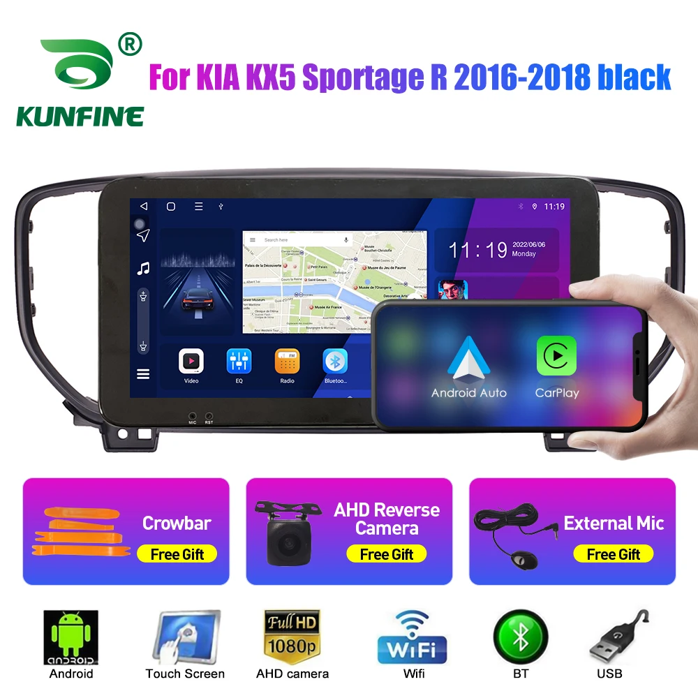 

10.33 Inch Car Radio For KIA KX5 Sportage R 2016 2Din Android Octa Core Car Stereo DVD GPS Navigation Player QLED Screen Carplay
