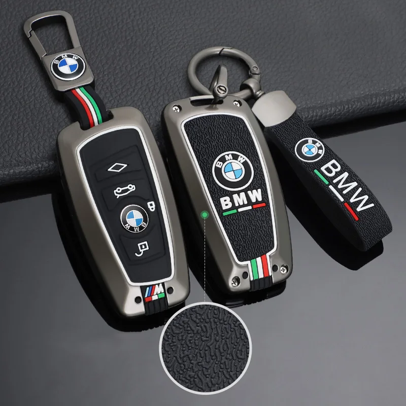 Автомобильный чехол из цинкового сплава для Bmw F20 F30 G20 F31 F34 F10 G30 F11 X3 F25 X4 E60 E87 E90 E38 E45