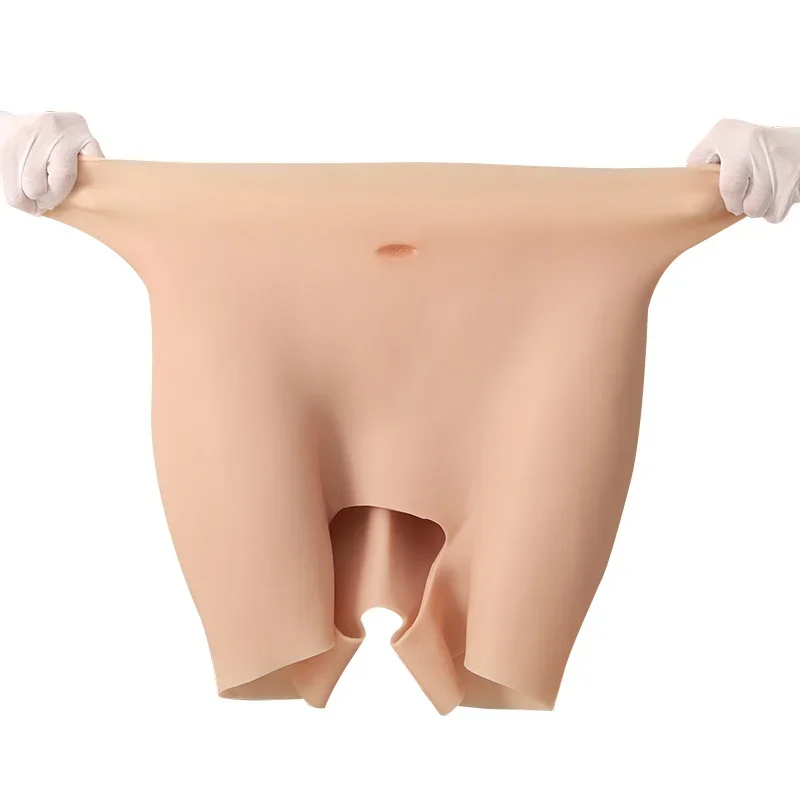 2 5 см силиконовые женские поддельные бусы анальные трусики увеличивающие бедра