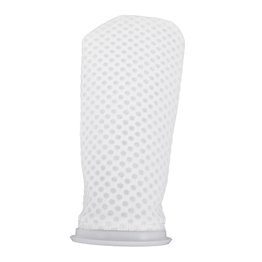 

Aquarium Filter Bag Practical Fish Tank 3D Honeycomb Filter Media Bag (White)