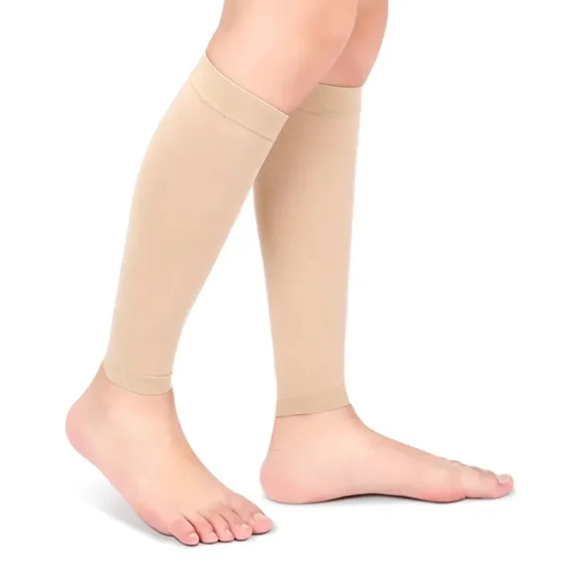 Men's Slimming Sock Legs Sleeves Compression Socks Prevent Calf Varicose Veins Soreness  Outdoor Sports Pressure Calf Stocking