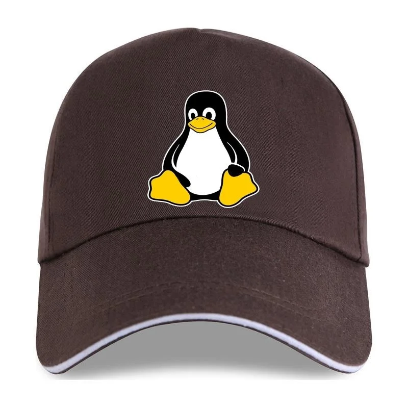 

Новая Кепка Tux с открытым исходным кодом Linux, бейсболка в виде пингвина