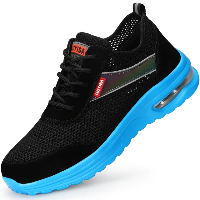 Air Cushion Summer Work Safety Shoes 