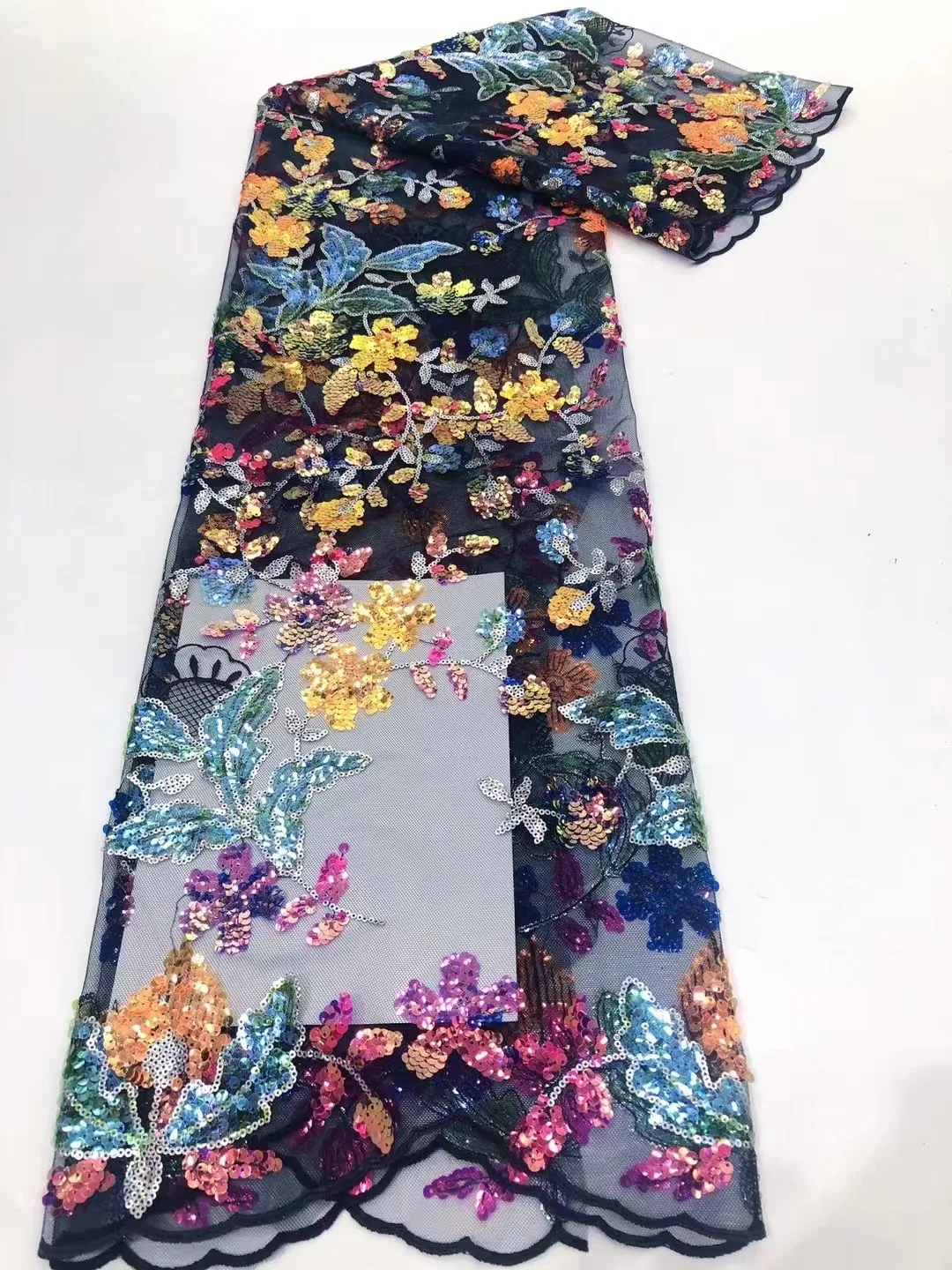 

Красивая ткань с блестками и вышивкой, красочные блестки, французское искусственное кружево для вечерних платьев, свадеб