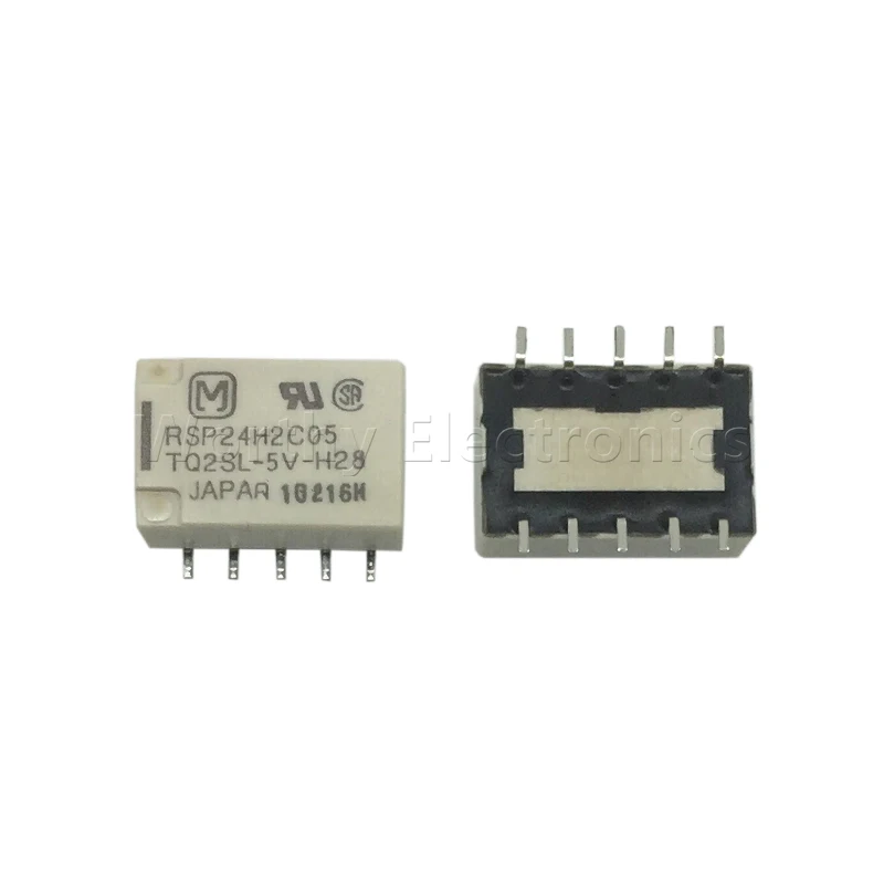 Бесплатная доставка, оптовая продажа, 10 шт./Лот, новое реле сигнала TQ2SL-5V-H28 10pin