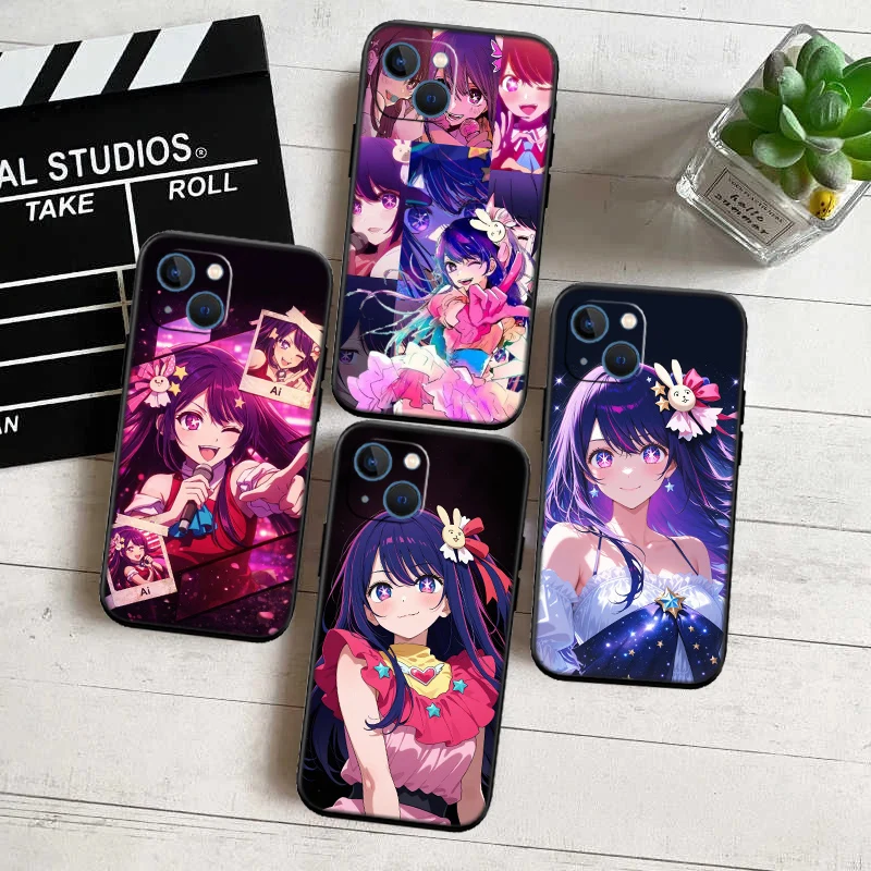 Фото Чехол IM56 Oshi No Ko Ai Hoshino для Motorola Edge 60 60s 70 G86 G56 G54 E14 G04S G45 G54 G64 S30 S50 X30 X40 X50 Ultra Pro Power №4