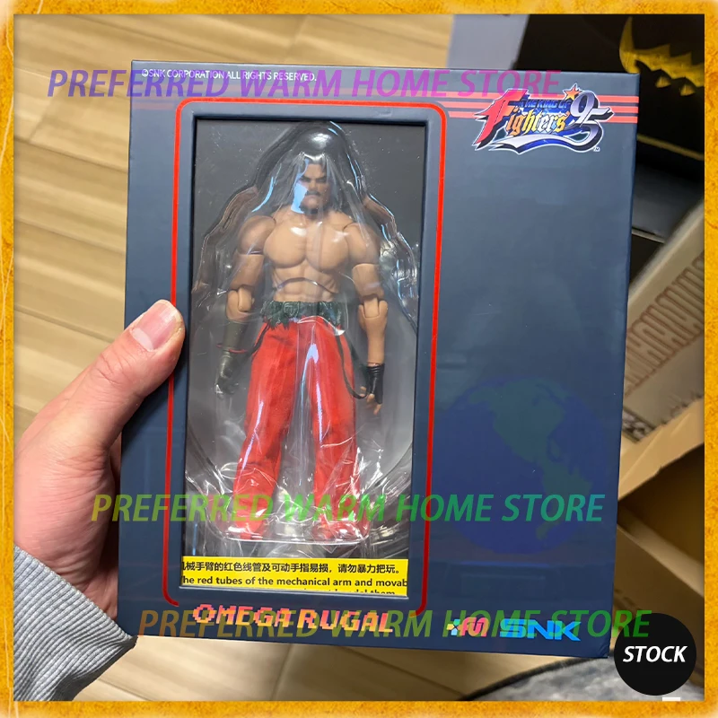 Фото В наличии: Коллекционная фигурка TUNSHI STUDIO OMEGA RUGAL BERNSTEIN, модель 1/12 масштаба, The King of Fighters 95 KOF95 №1