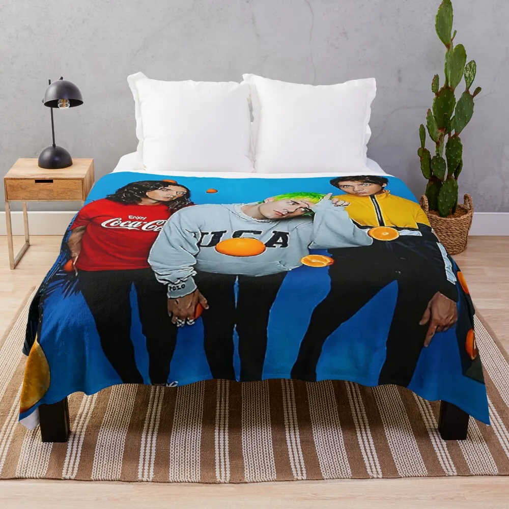 

waterparks alternative polaroid Throw Blanket comfort recieving blankets