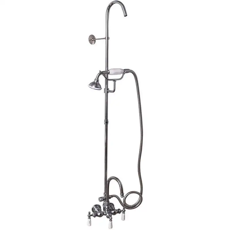 

Tub/Shower Combo for Acrylic Tub, Polished Chrome