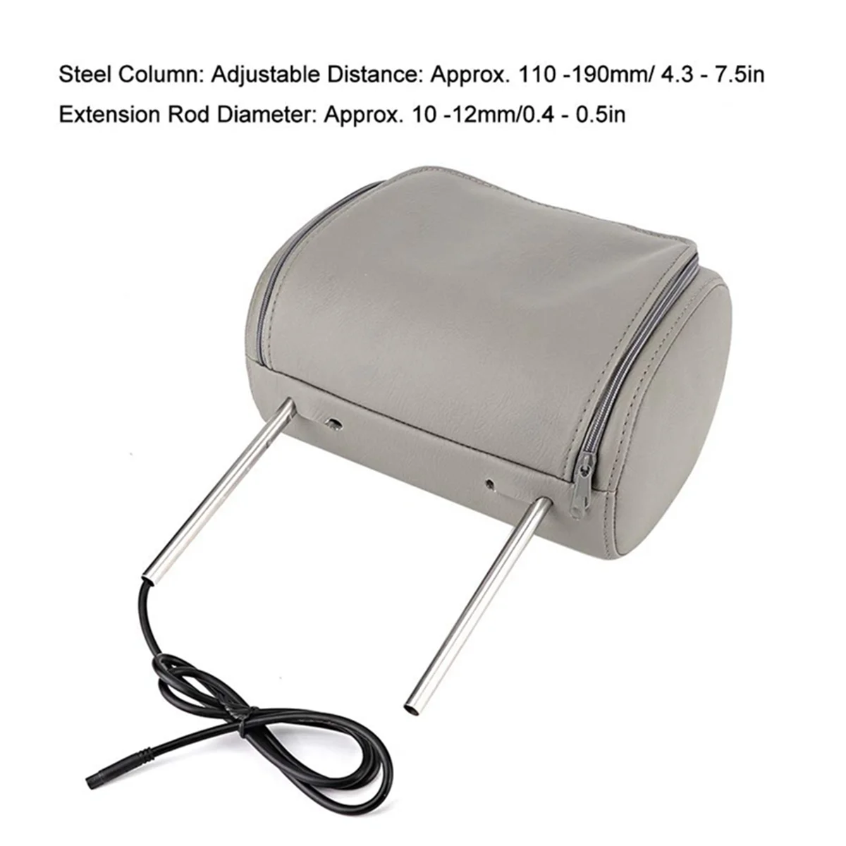 DVD-дисплей на подголовник автомобиля 7-дюймовый HD ЖК-цифровой сенсорный экран