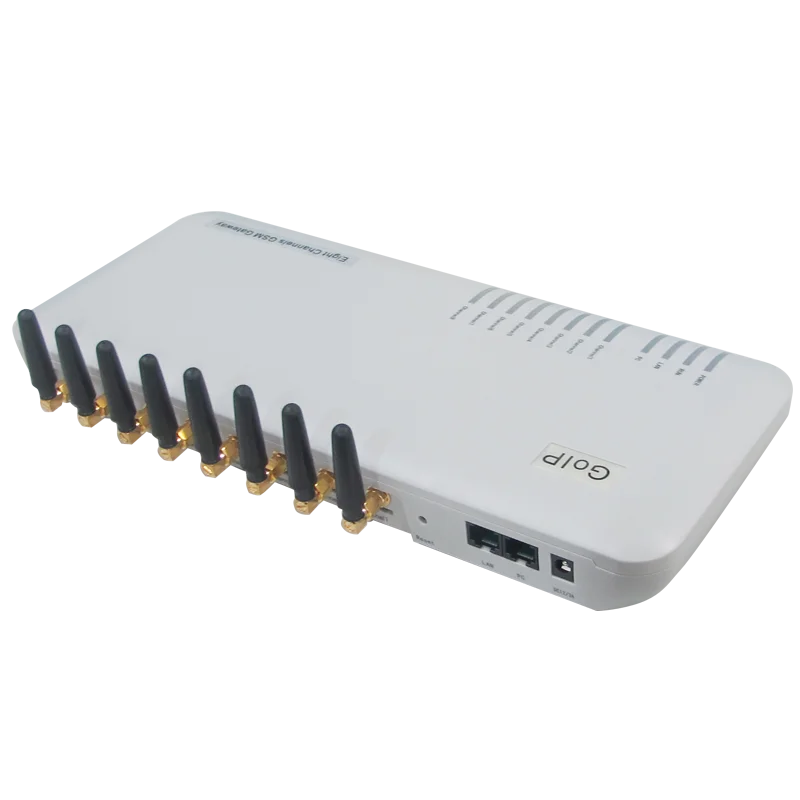 

8 channels GSM Gateway GOIP8 /Network Router for VoIP