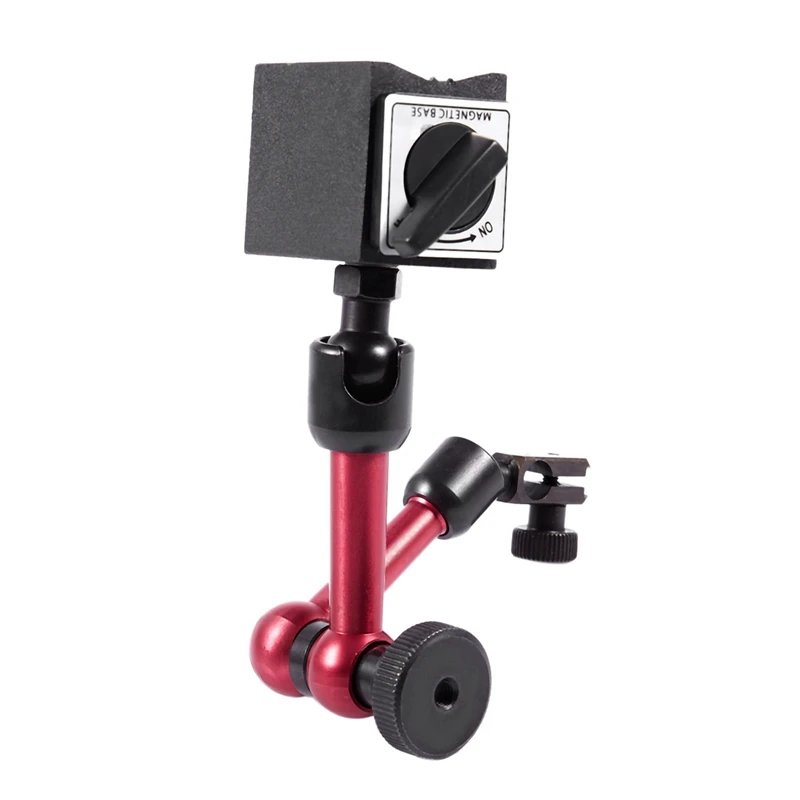 

3X Universal Dial Indicator On/Off Magnetic Base Stand Holder
