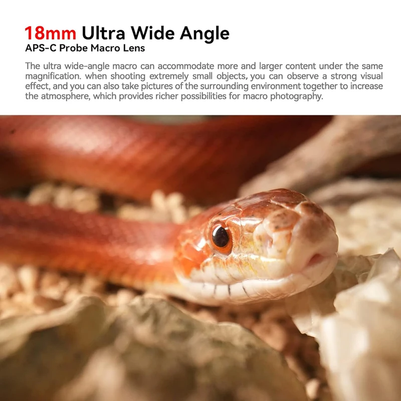 AstrHori 18 мм F8 APS-C широкоугольный 2X макрообъектив с зондом встроенное кольцо для