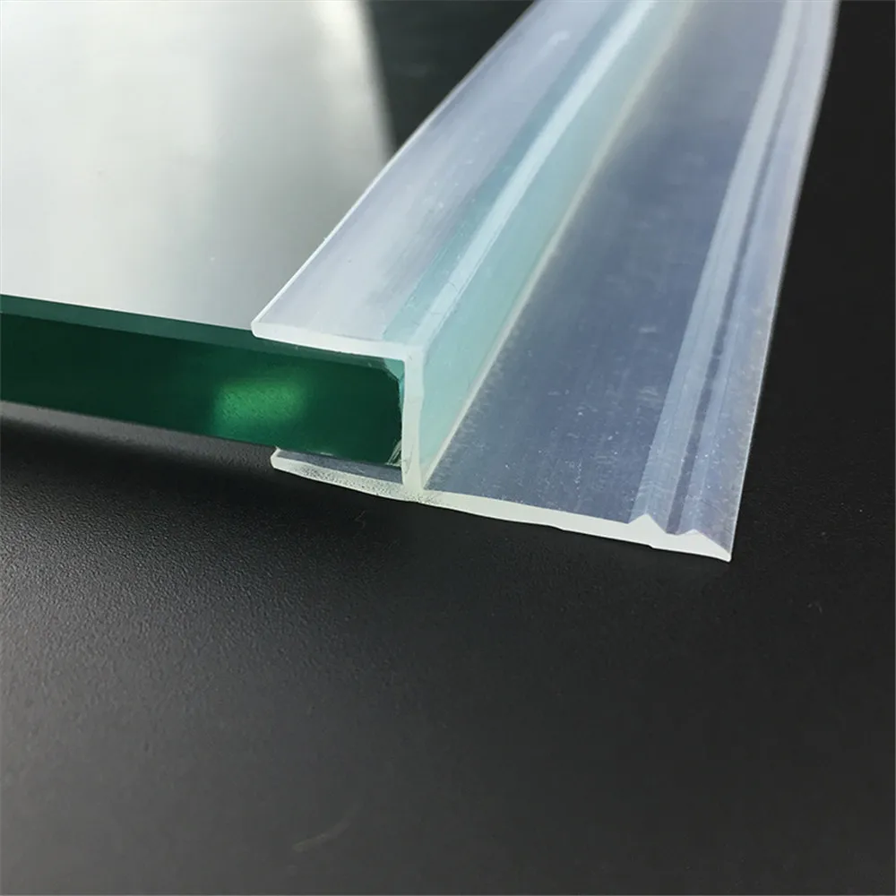 

6 8 10 12mm Glass Seals Frameless Shower Bathroom Door Window Balcony Screen Sealing Strip Weatherstrip Draft Stopper