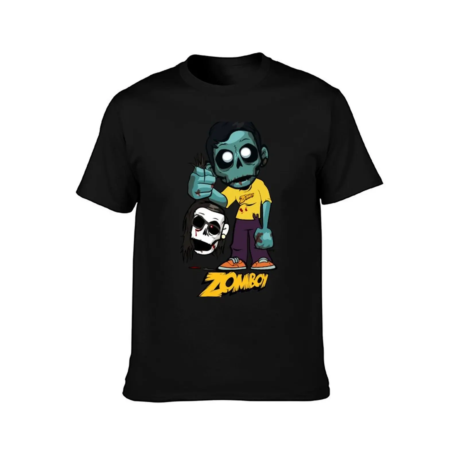 Фото Футболка Zomboy с изображением Skrillex из мягкого хлопка, устойчивого к усадке. №2