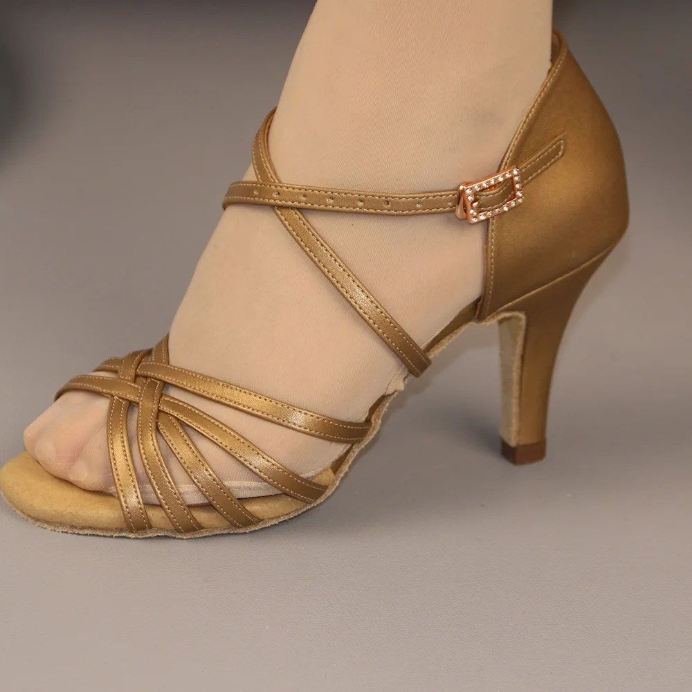 Yalisidai Обувь для латинских танцев Аутентичная женская обувь на мягкой подошве
